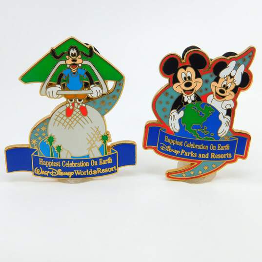Collectible Disney Mickey & Minnie Mouse Goofy Variety Character Enamel Trading Pins 61.5g image number 4