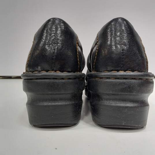Women's BOC by Born Slip-On Leather Clogs Sz 6/36.5 image number 4