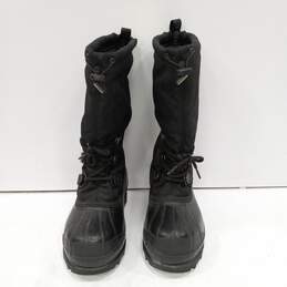 Sorel Men's NL 1042-010 Glacier Black Tall Insulated Boots Size 9