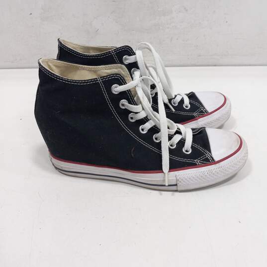 Converse Chuck Taylor Lux Wedge Sneakers Women's Size 10 image number 4