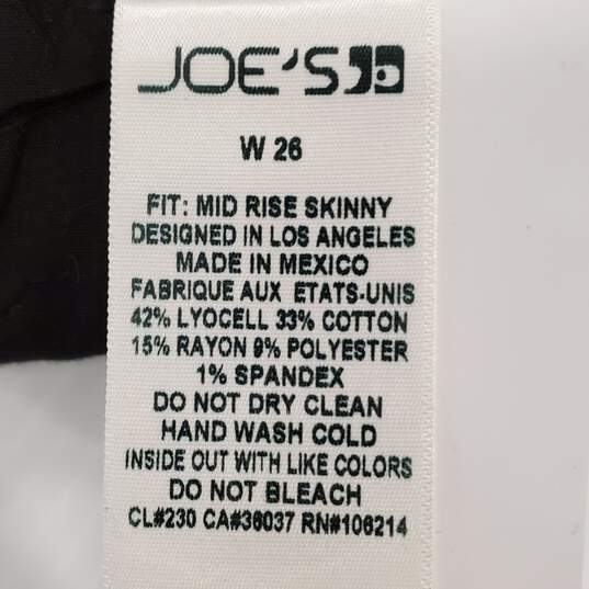 Joe's Women Green Jeans Sz 26 NWT image number 4