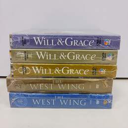 Will & Grace Season 1/5 & 8 & The West Wing 1&2 Season DVD Bundle