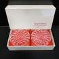 6pc. Set of Bavaria Lead Crystal Coasters in Box image number 3