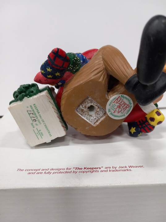 3PC The Keeper Christmas Memories & Halloween Figurine Bundle IOB image number 8