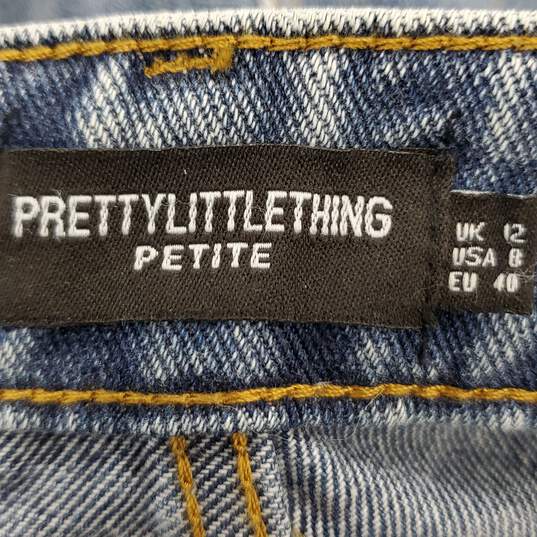 Pretty Little Things Women Blue Jeans Sz 8 NWT image number 3
