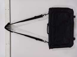 Black Unisex Messenger Style Luggage Bag