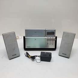 Panasonic CD Stereo System and Speakers Model SC-EN5 Untested