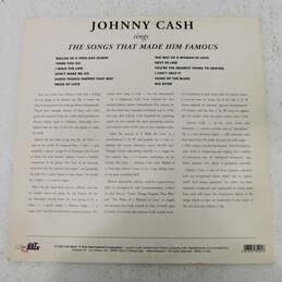 2003 Repress Johnny Cash Songs That Made Him Famous Vinyl Record alternative image