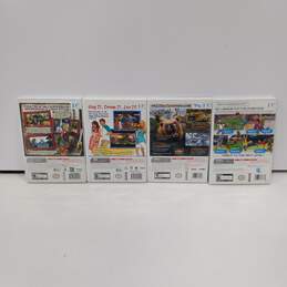 Lot of 4 Nintendo Wii Games alternative image