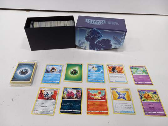 Bundle of Assorted Pokémon Cards In Box image number 2