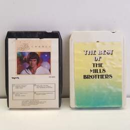 Lot of Assorted 8-Track Tapes alternative image