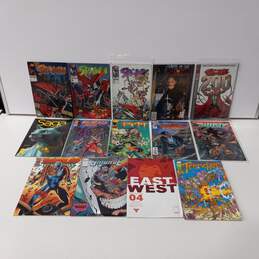 Bundle of Fourteen Assorted Comic Books