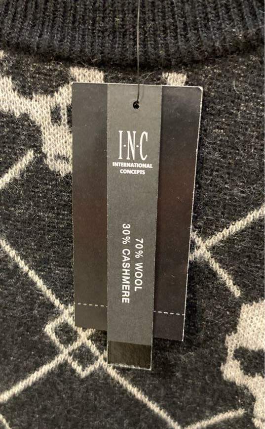 INC Black Sweater - Size X Large image number 4