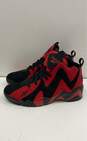 Reebok Kamikaze 2 Blackflash Red-White Suede Sneakers Multicolor 13 image number 4