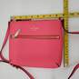 Kate Spade Laurel Way Rima Leather Watermelon Pink Crossbody Bag image number 5