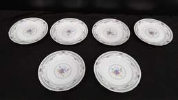 Bundle of 6 Wedgewood Rosedale Ceramic Plates