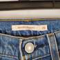 Levi Strauss Women Blue Straight Jeans Sz 26 image number 3