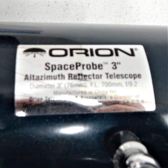Orion Space Probe 3 Alazimuth Reflector Telescope image number 5
