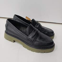 Sanctuary Women's Black Leather Westside Loafers Size 7M alternative image