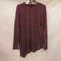 APT 9 Women Purple Sequin Sweater XL NWT image number 2