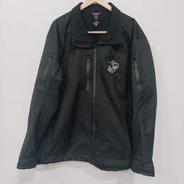 Tru-Spec Men's Black Softshell Jacket Size 3XL