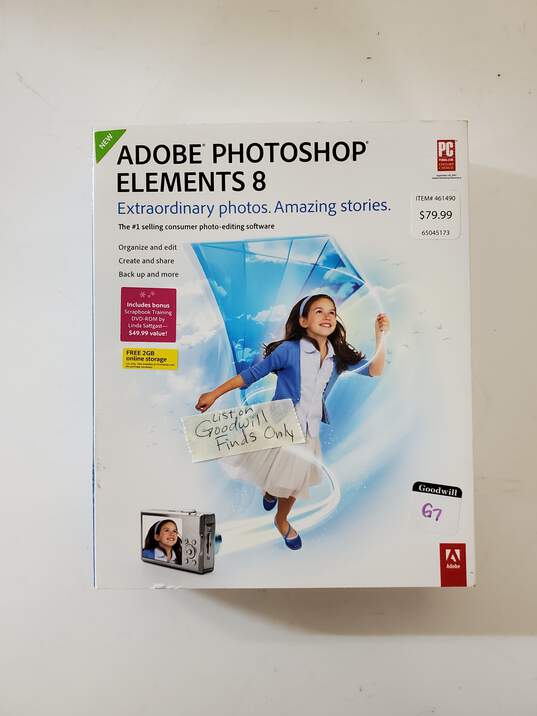 Adobe Photoshop Elements 8 - IOP Sealed image number 1