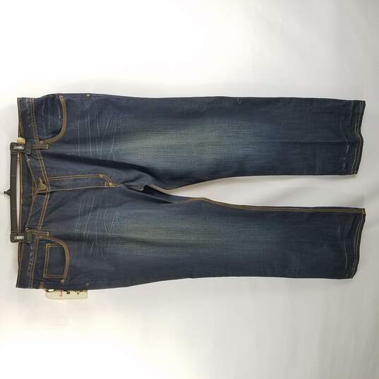 Black Label Premium Men Blue Denim Jeans 46 NWT image number 1
