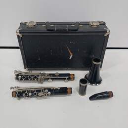 Kenosha Wisconsin Clarinet w/Black Hard Case