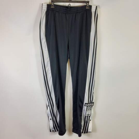 Adidas Men Signature Stripe Athletic Pants SZ XL image number 1