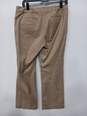 Michael Kors Tan Chino Pants Women's Size 8 image number 2