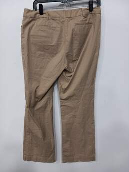 Michael Kors Tan Chino Pants Women's Size 8 alternative image