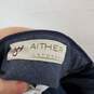 Aither Dark Blue Cotton Dress Pant MN Size 52 NWT image number 3
