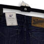 NWT Womens Blue Nordstrom Medium Wash Pull-On Cuffed Bermuda Shorts Size 26 image number 4