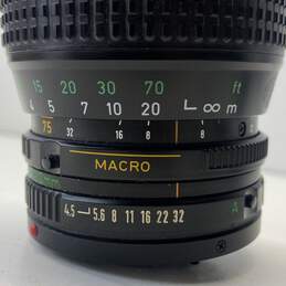 Canon Zoom FD 75-200MM 1:4.5 Camera Lens alternative image