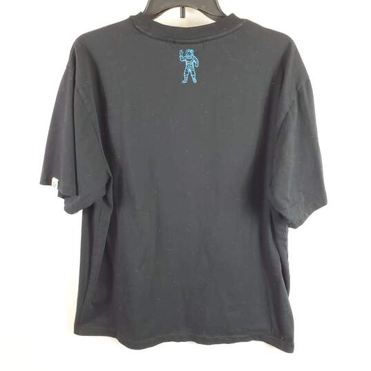 Billionaire Boys Club Men Black Graphic T Shirt XL image number 2