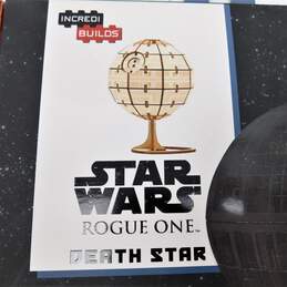 Sealed Disney Star Wars Millennium Falcon & Death Star 3D Wood Model Kits alternative image