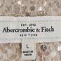 Abercrombie & Fitch Women Gold Top L NWT image number 2