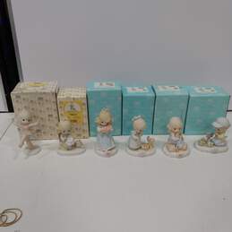 6 Pc. Bundle of Assorted Precious Moments Figurines