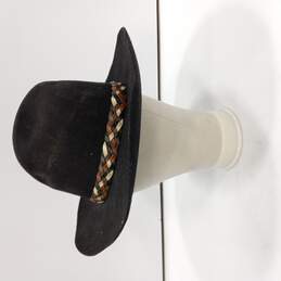 Range Rider by Bollman Western Style Black Wool Hat Size 7 1/8 alternative image