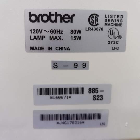 Brother XL-2230 Sewing Machine In Box image number 5