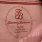 Women's Pink Tommy Bahama Full-Zip Jacket, Sz. XL image number 3