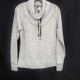 Kuhl Lea Cowl Neck Pull Over Gray Heather Women's Size M