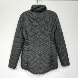 The North Face Gray Reversible Fleece Jacket Women's Size PS alternative image