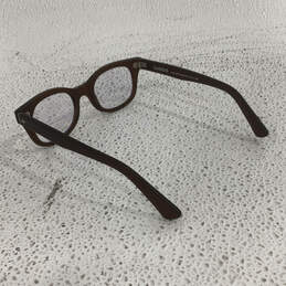 Mens 2.00 Bixby Brown Rectangular Full Rim Lightweight Reading Glasses alternative image