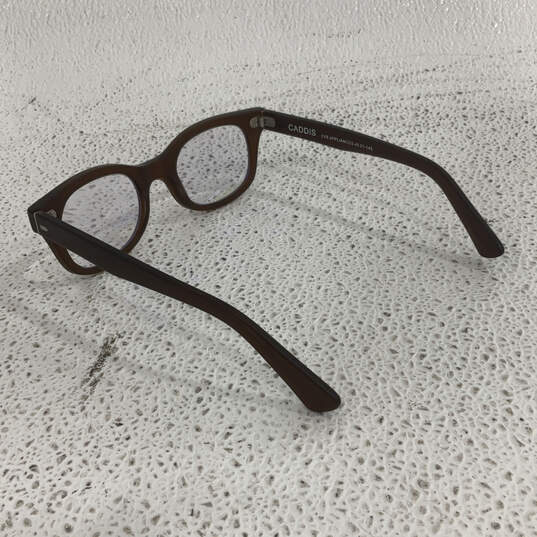 Mens 2.00 Bixby Brown Rectangular Full Rim Lightweight Reading Glasses image number 2