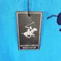 Beverly Hills Polo Club Men Blue Polo Shirt S NWT image number 5