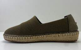 Cole Haan Reilly Olive Green Espadrille Knit Loafers Shoes Women's Size alternative image