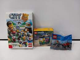 Trio of Assorted Lego Builders Sets