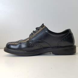 Nunn Bush Eagan Black Leather Oxford Shoes Men's Size 8.5 alternative image