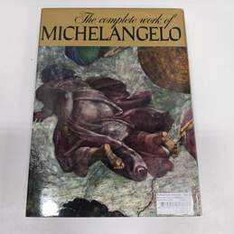 The Complete Work of Michelangelo Hard Cover Book alternative image